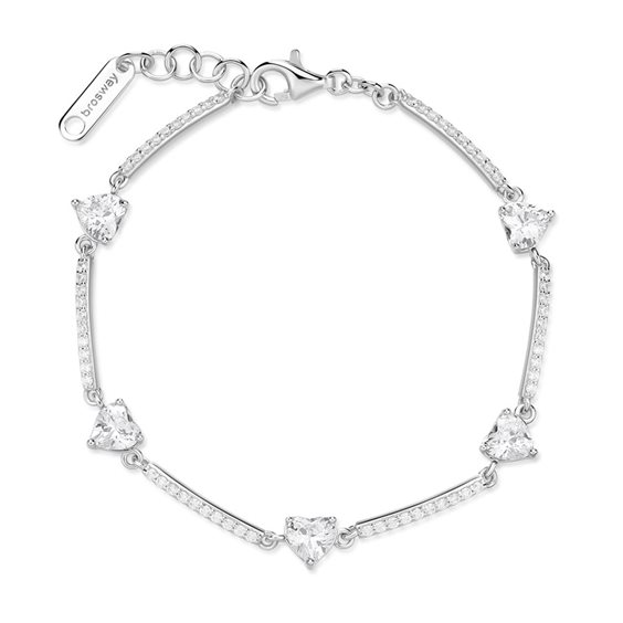 Bracelet Brosway Femme FANCY - INFINITE WHITE in Acier FIW121 - FIW121